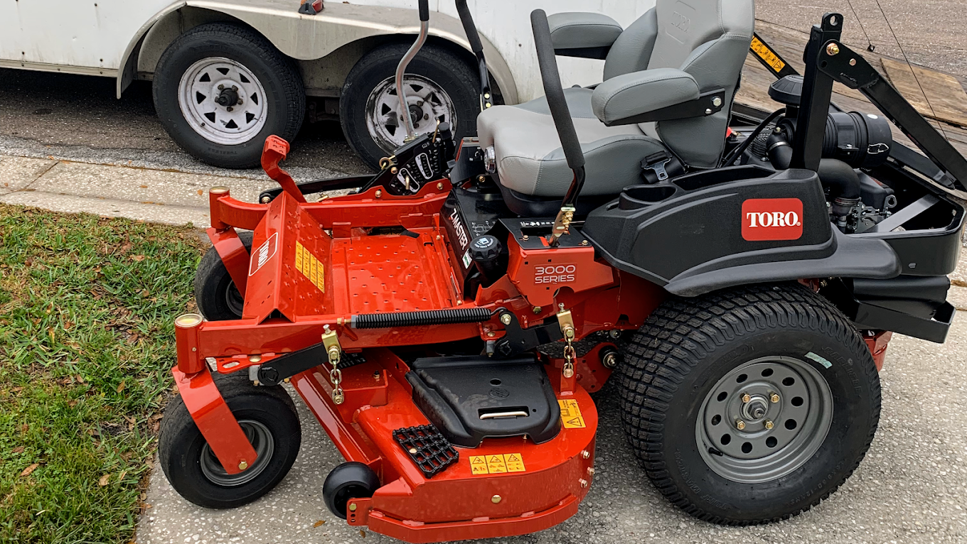 Primo Lawn Service Mower