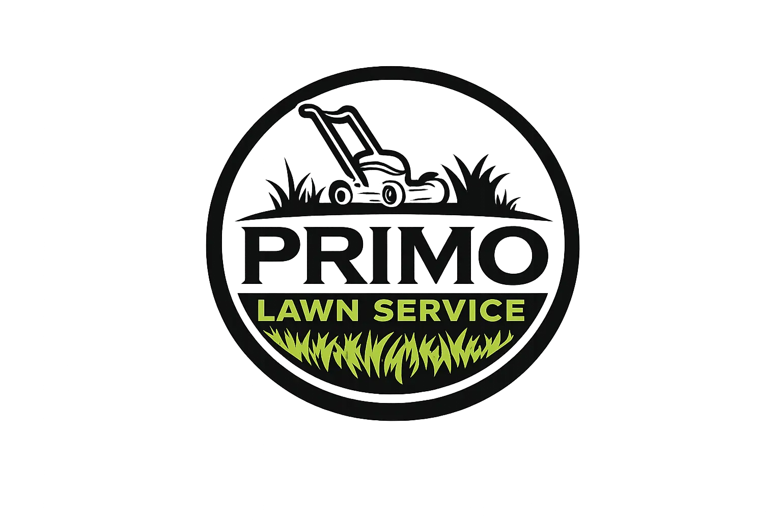 Primo Lawn Service Logo Divider