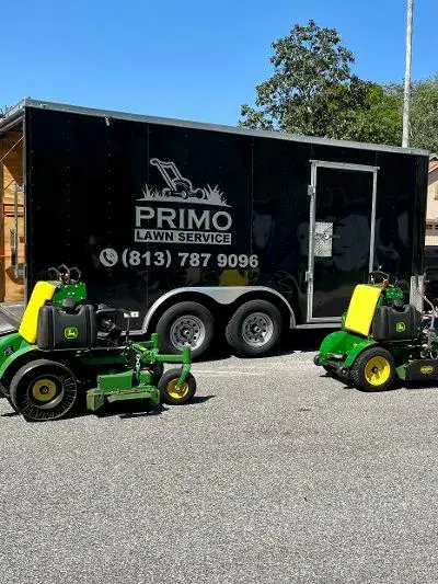 Primo Lawn Service John Deere Fleet